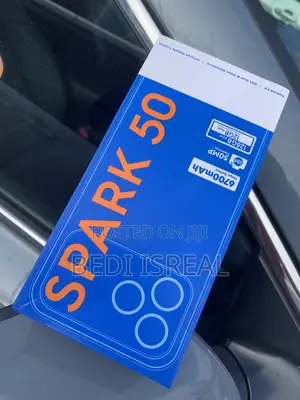 New Tecno Spark 50 128 GB Black