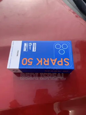 New Tecno Spark 50 128 GB Black