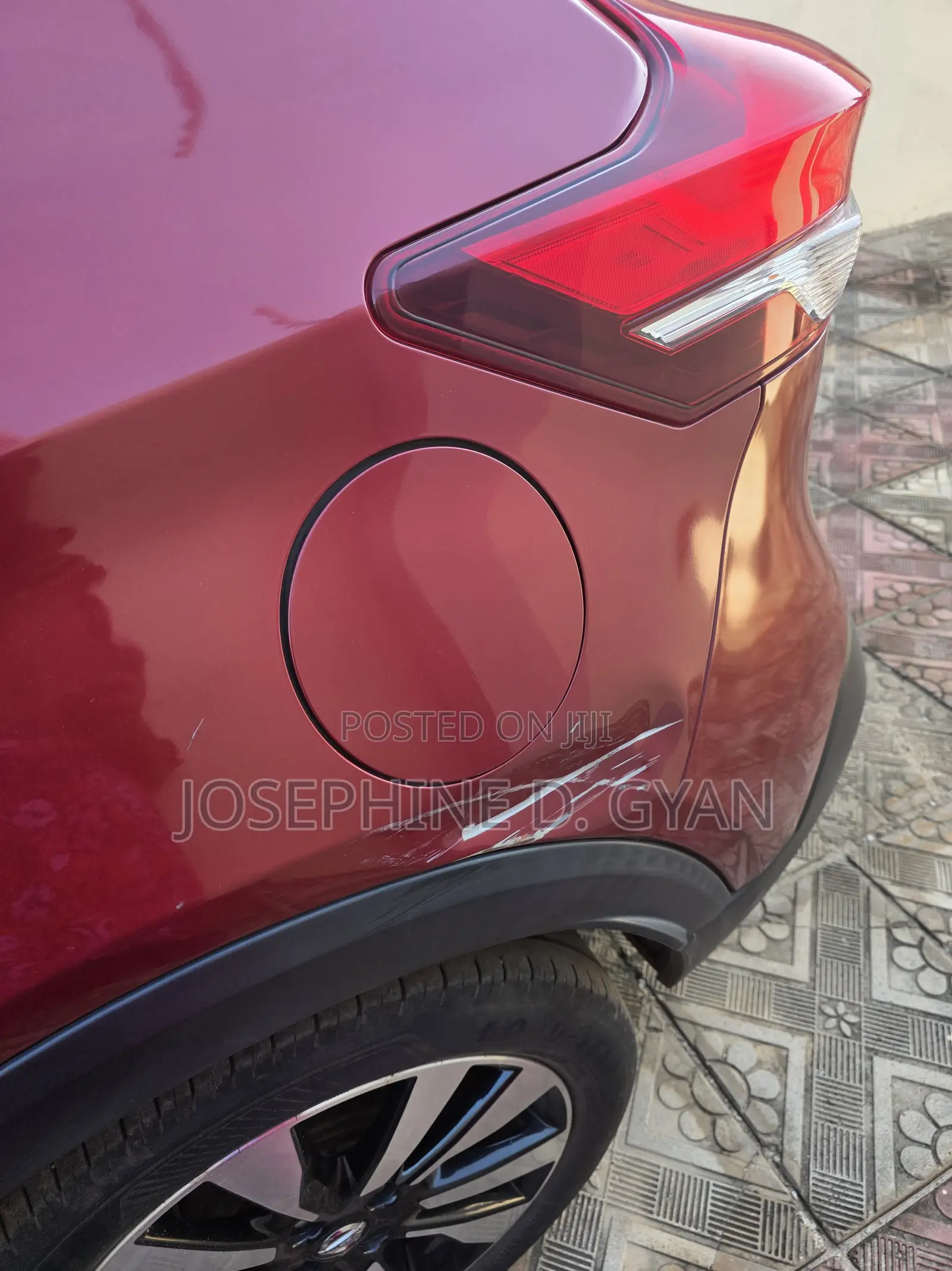 Nissan Kicks S 2019 Red