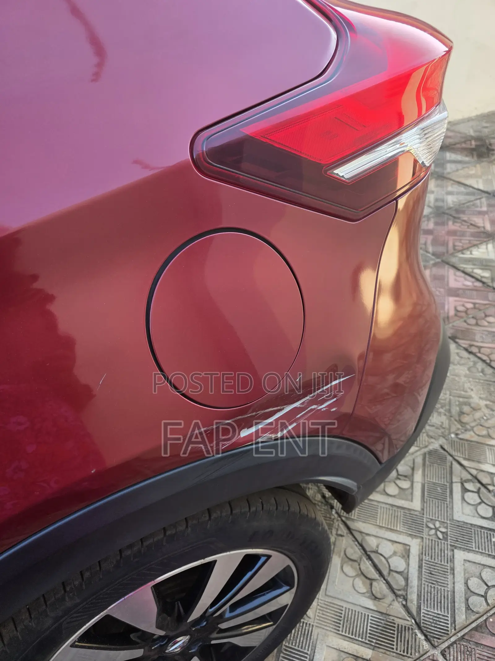 Nissan Kicks S 2019 Red
