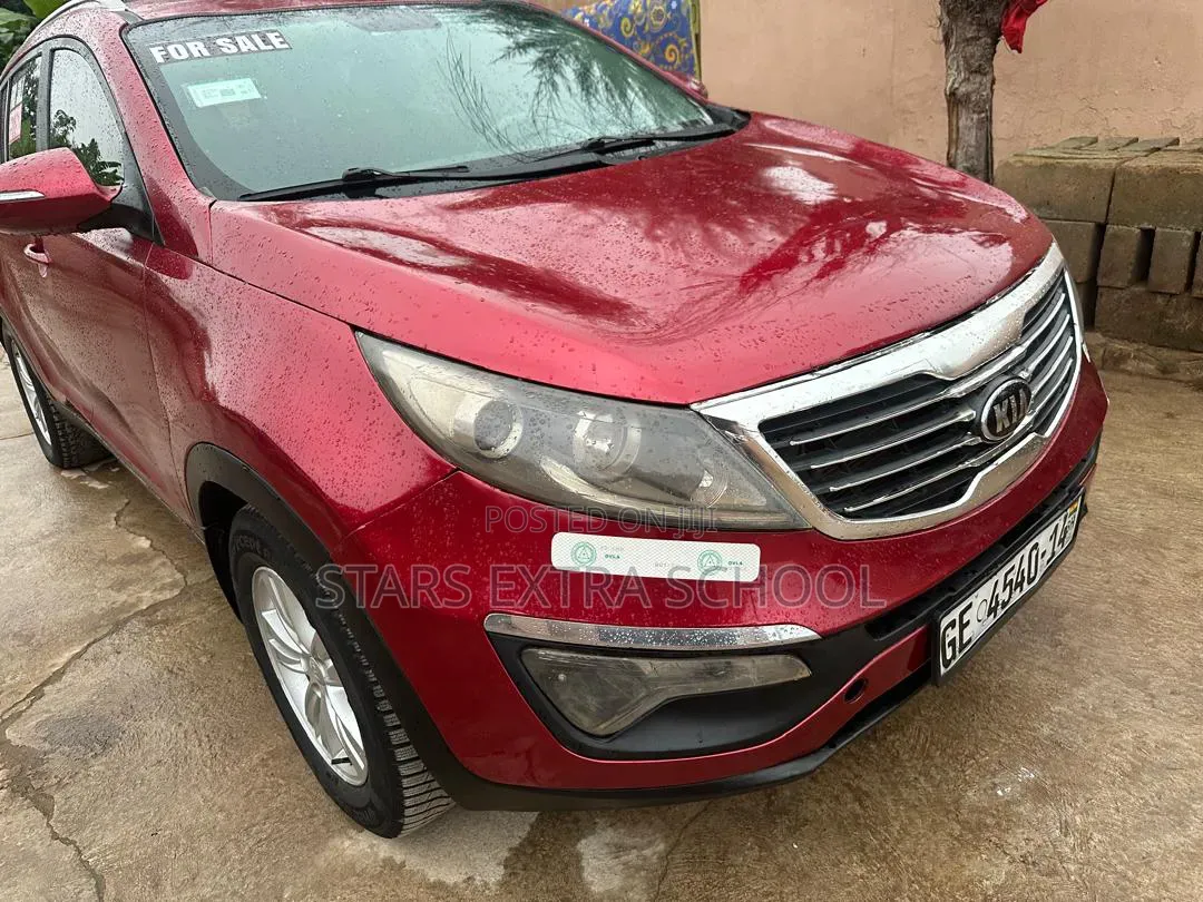 Kia Sportage SX 4dr SUV AWD (2.0L 4cyl 6A) 2013 Red