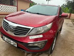 Kia Sportage SX 4dr SUV AWD (2.0L 4cyl 6A) 2013 Red