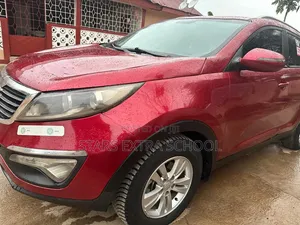 Kia Sportage SX 4dr SUV AWD (2.0L 4cyl 6A) 2013 Red