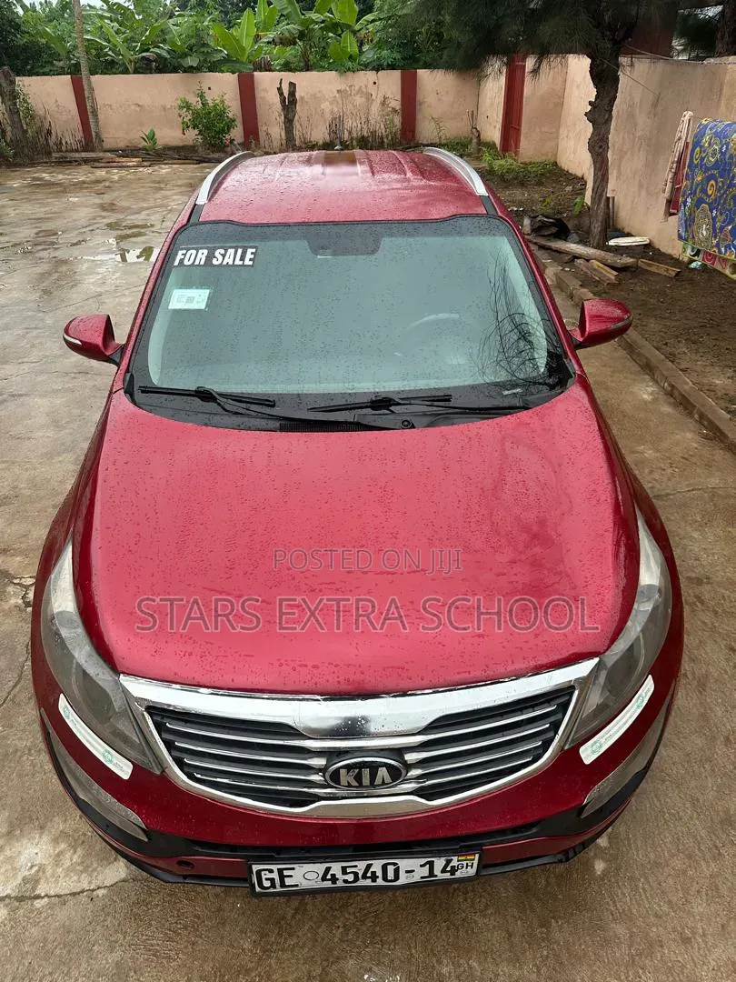 Kia Sportage SX 4dr SUV AWD (2.0L 4cyl 6A) 2013 Red