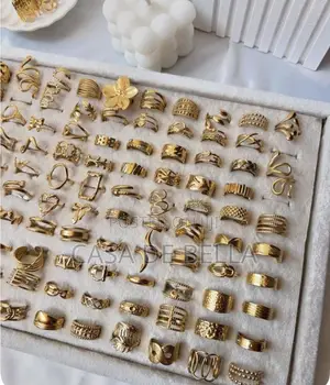 Adjustable Knuckle Rings