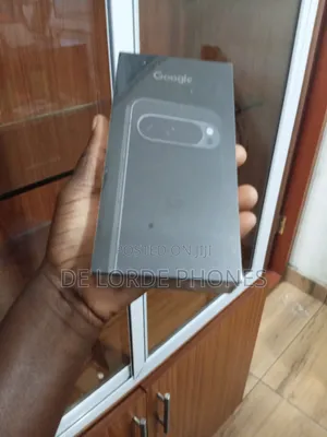 New Google Pixel 9 Pro 128 GB Black