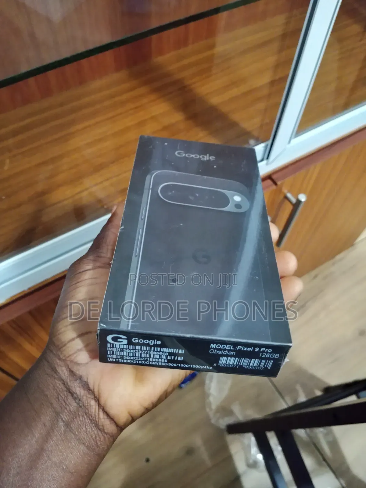New Google Pixel 9 Pro 128 GB Black