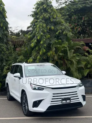 Lexus TX 2025 White