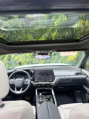 Lexus TX 2025 White