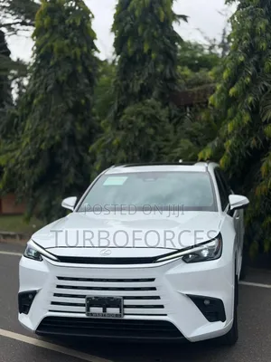 Lexus TX 2025 White