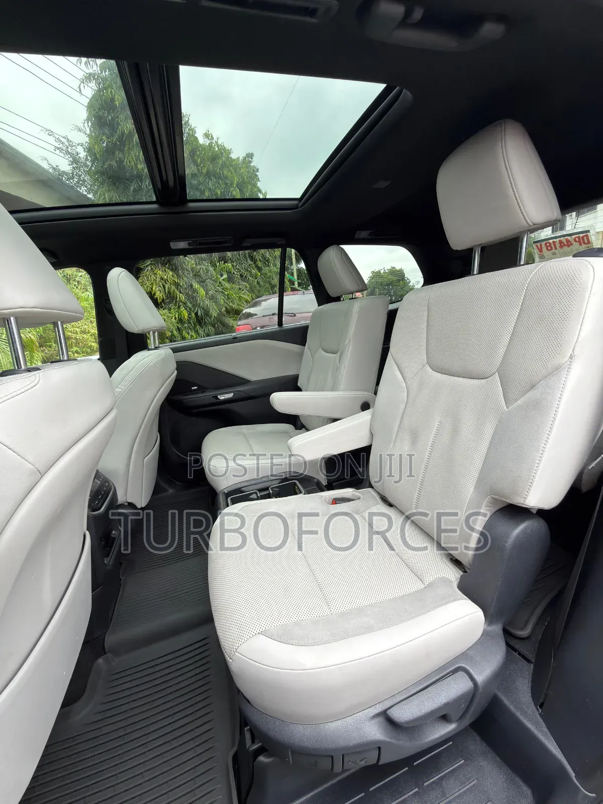 Lexus TX 2025 White