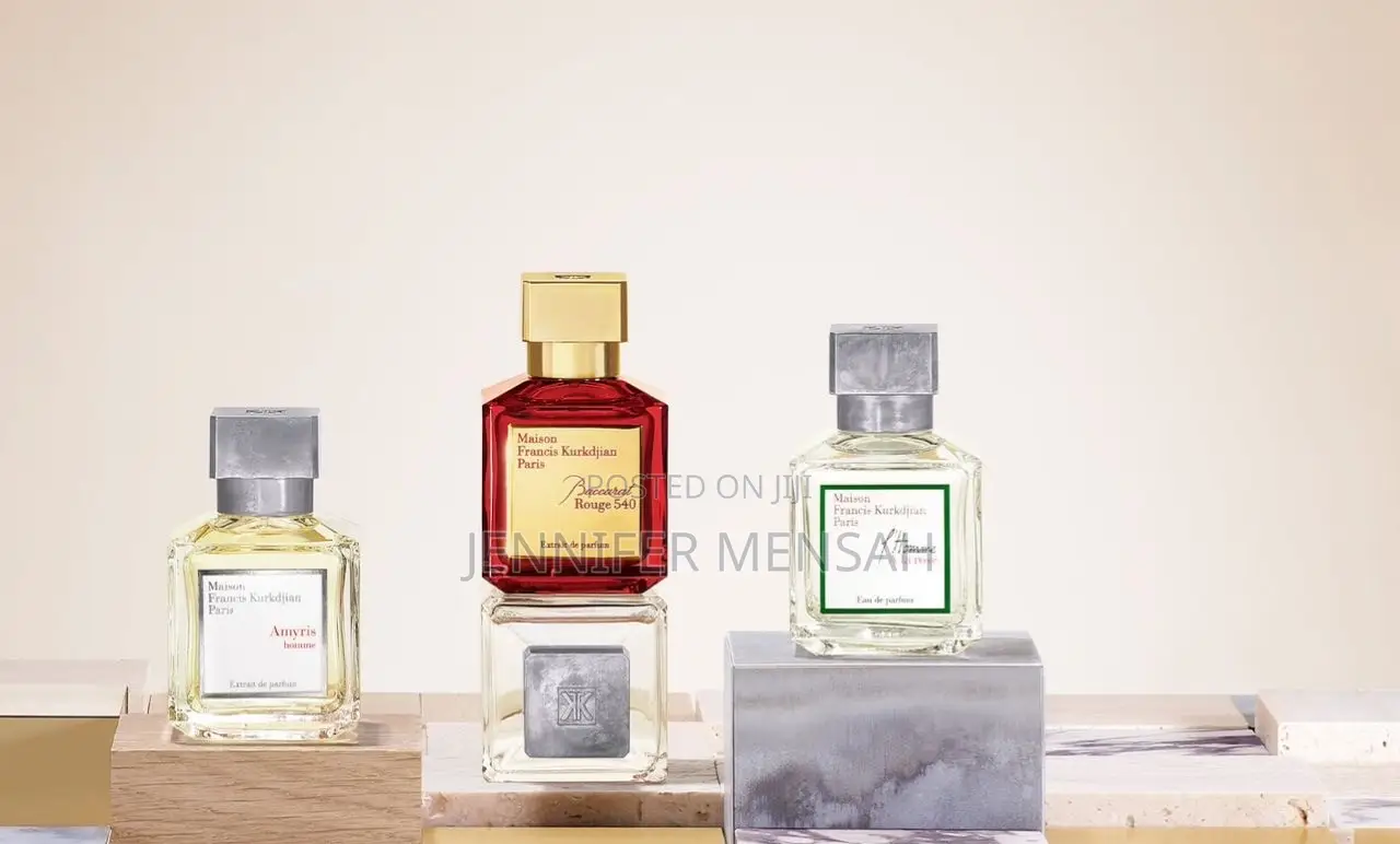 Fragrance World Barakkat Rouge 540 Extrait De Perfume - 100ml