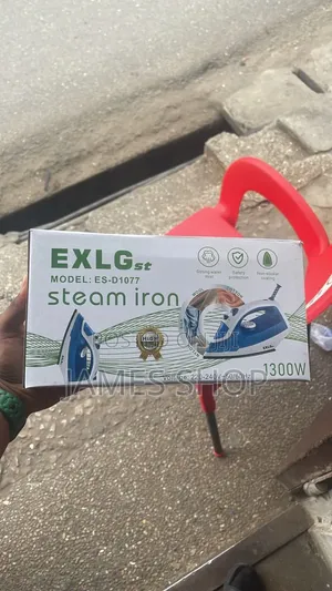 EXLG Steam Iron