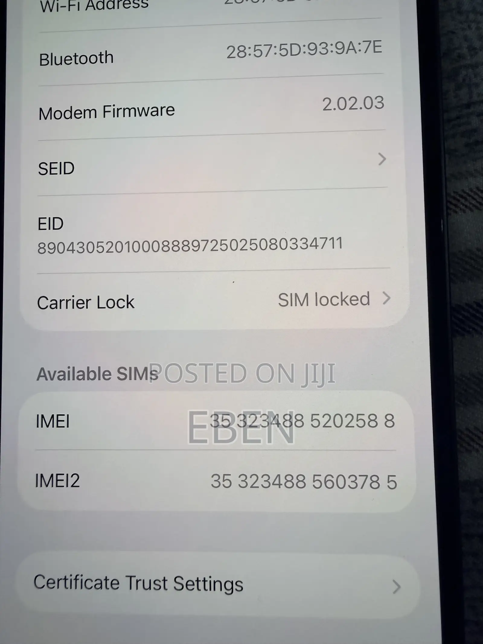 Apple iPhone 16e 128 GB Black
