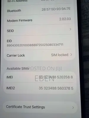 Apple iPhone 16e 128 GB Black