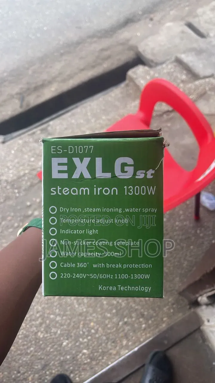 EXLG Steam Iron