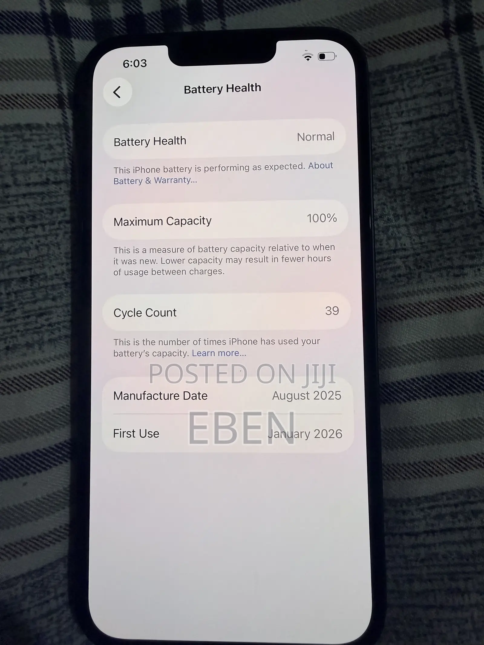 Apple iPhone 16e 128 GB Black