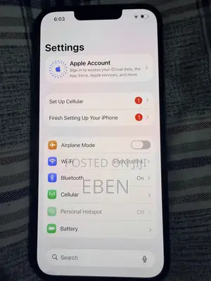 Apple iPhone 16e 128 GB Black