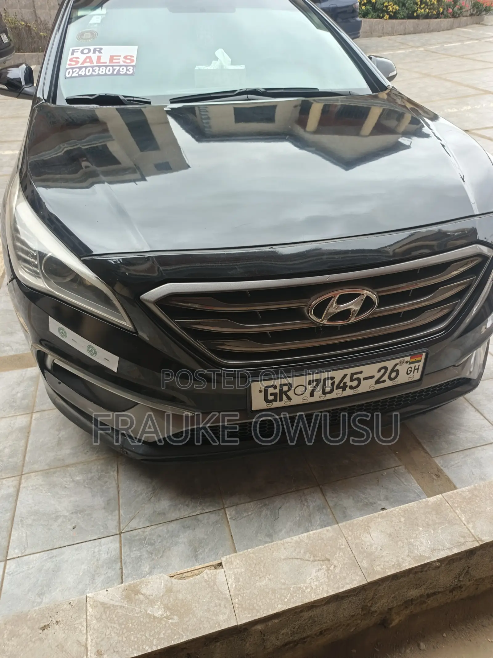 Hyundai Sonata 2016 Black