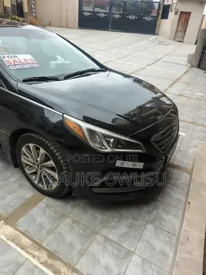 Hyundai Sonata 2016 Black