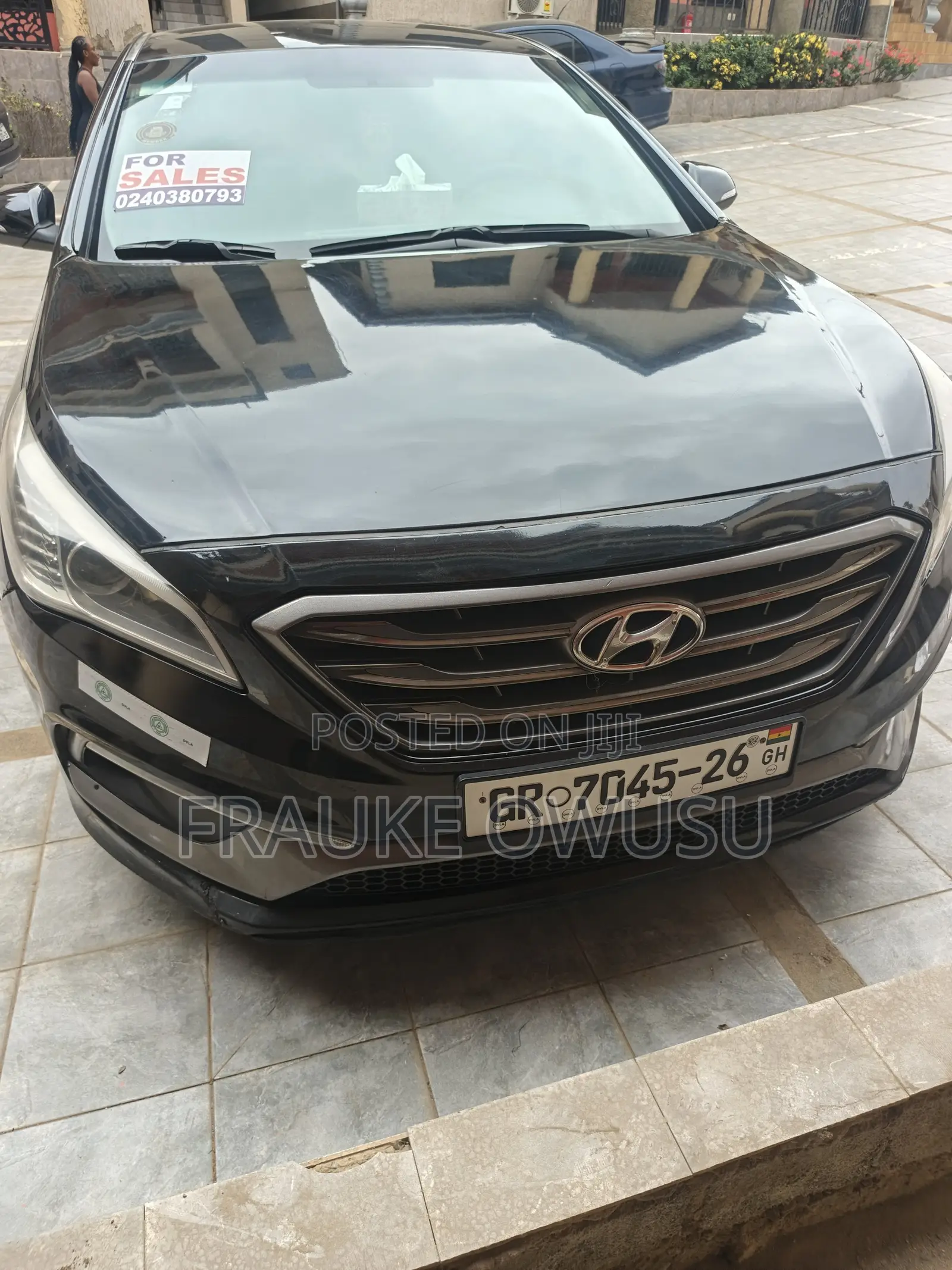 Hyundai Sonata 2016 Black