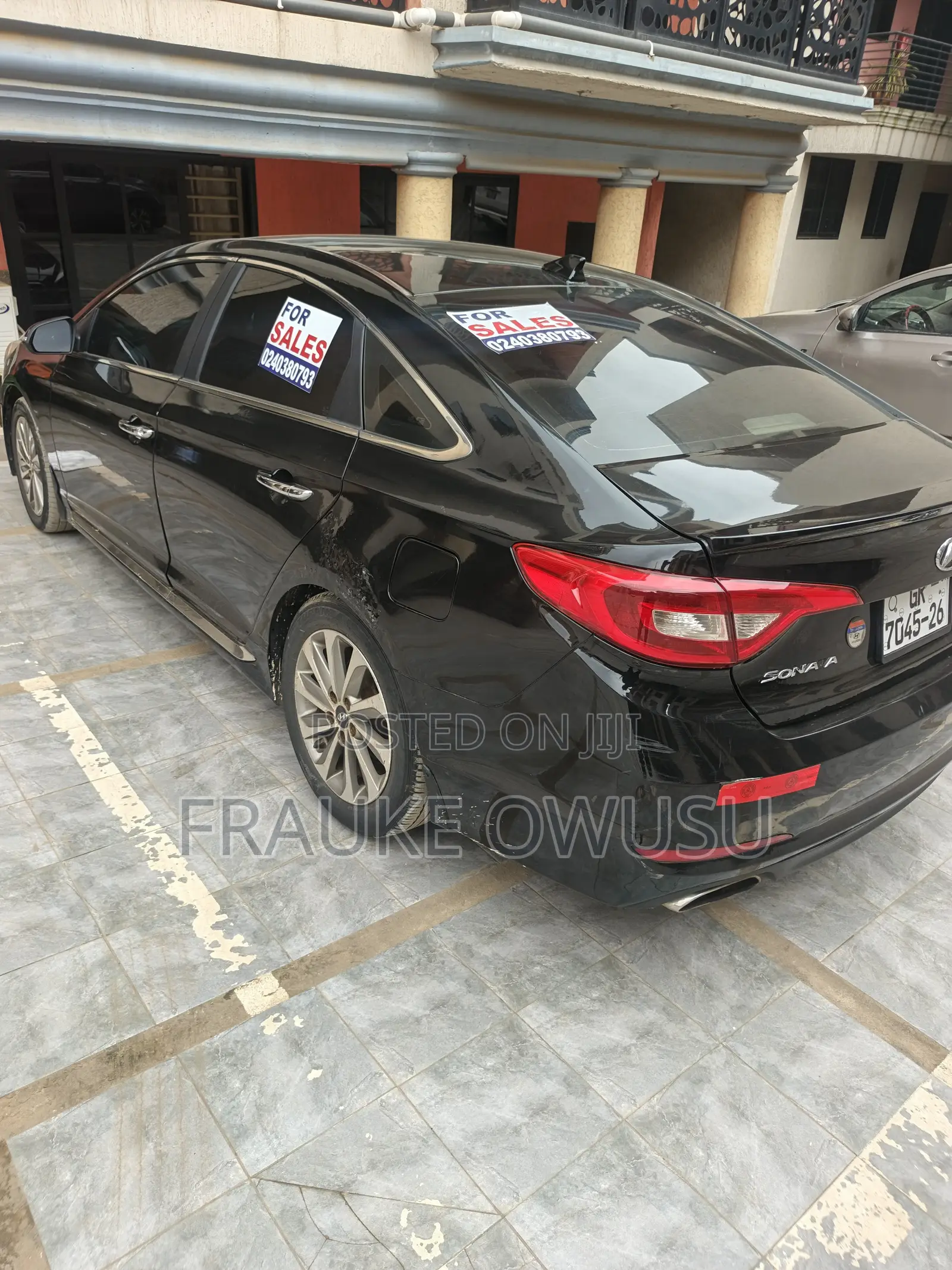 Hyundai Sonata 2016 Black