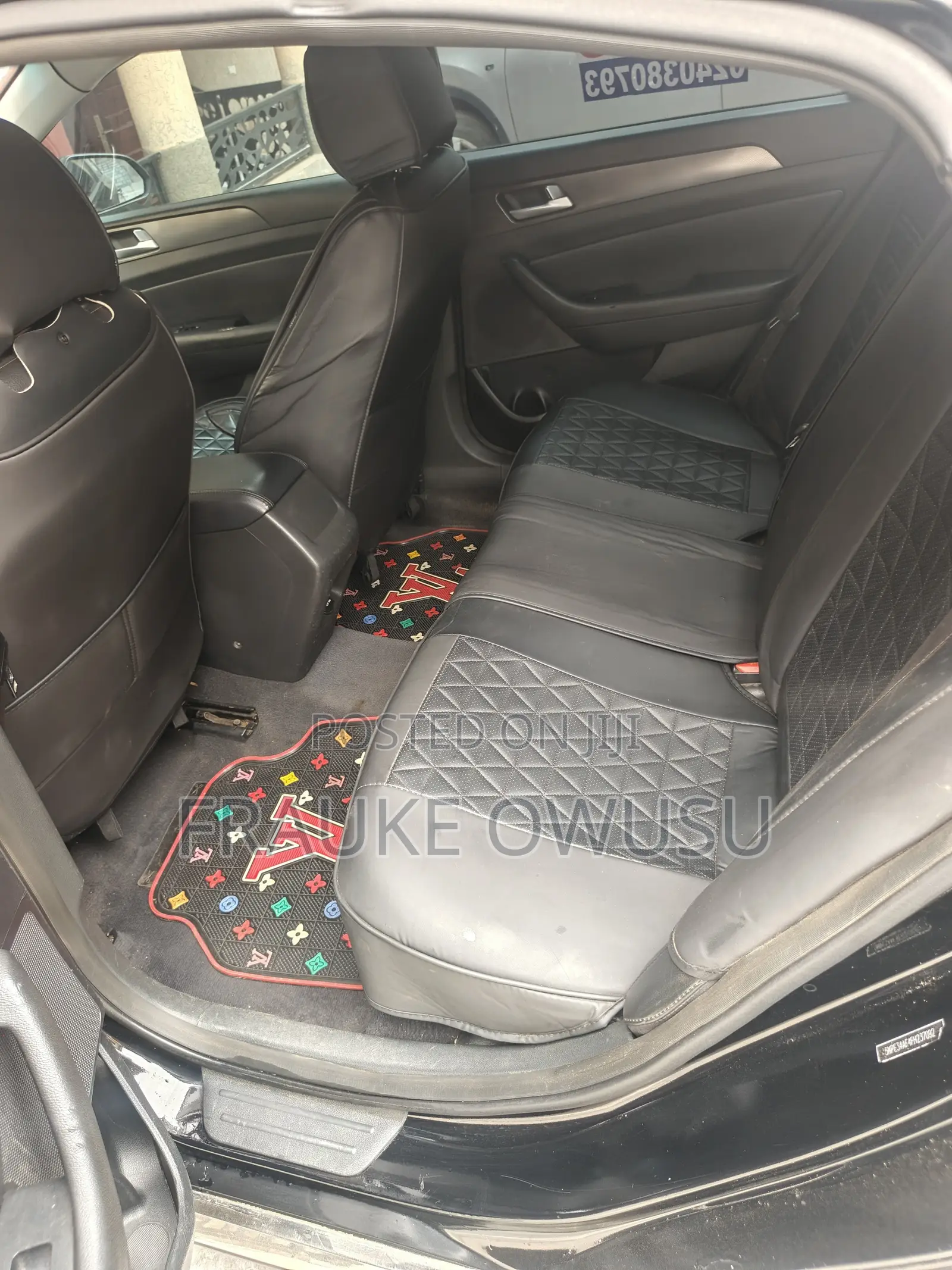 Hyundai Sonata 2016 Black