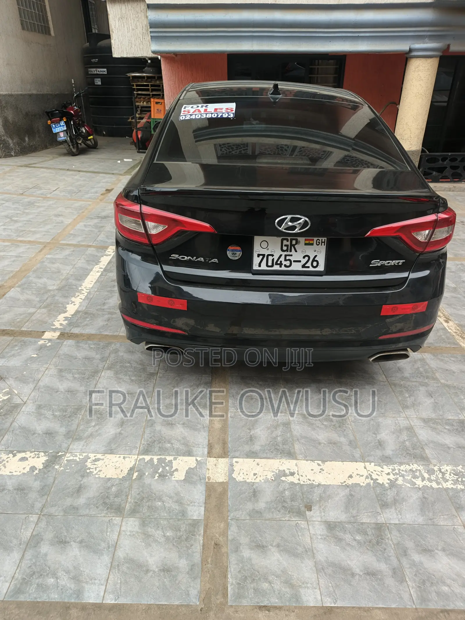 Hyundai Sonata 2016 Black