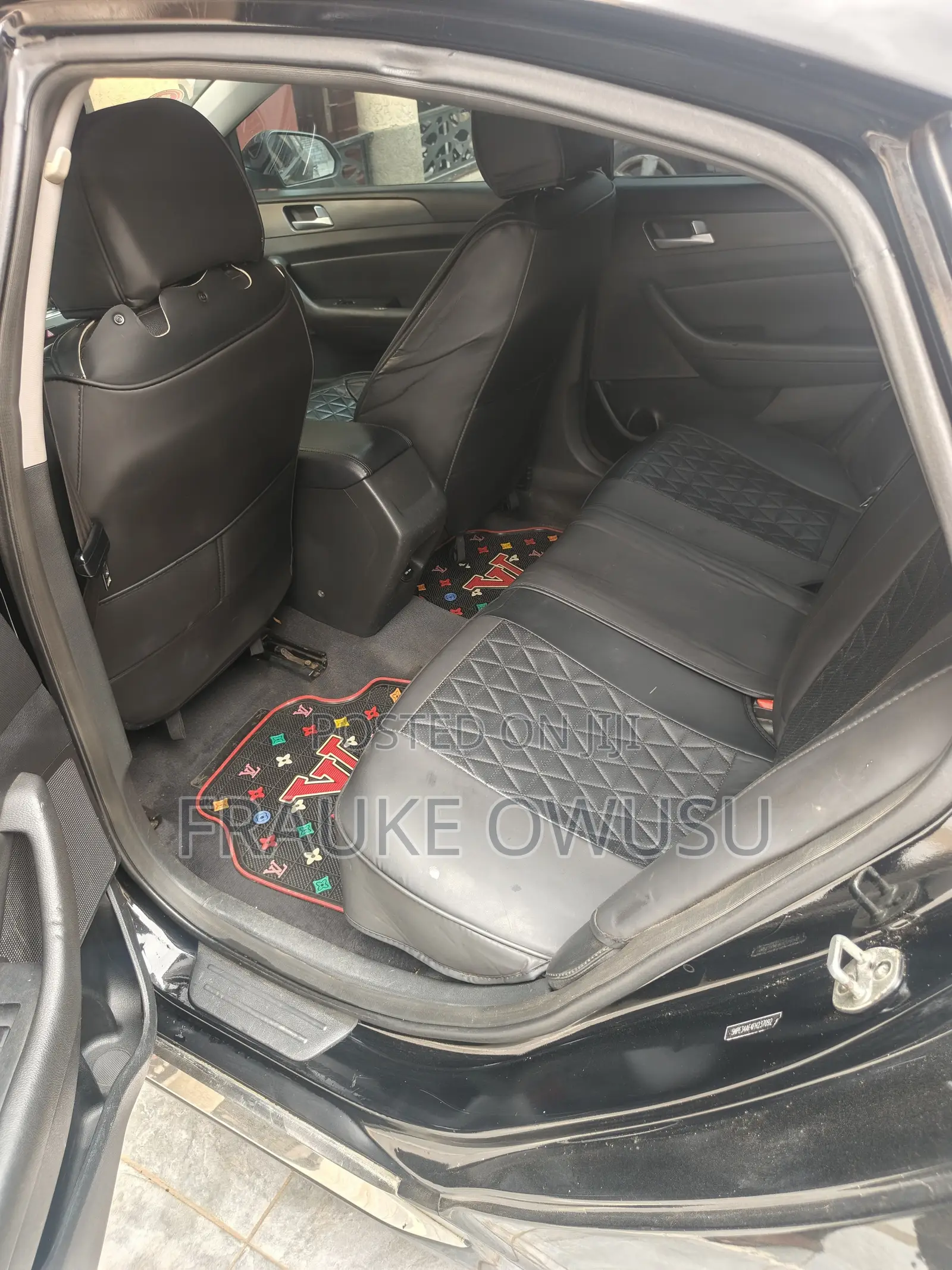 Hyundai Sonata 2016 Black