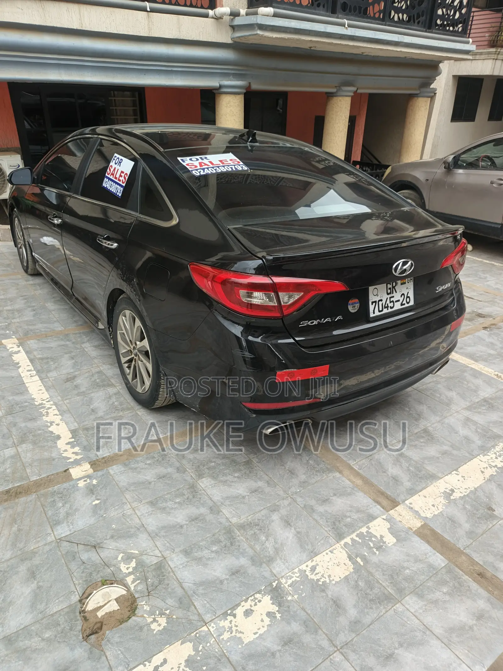 Hyundai Sonata 2016 Black