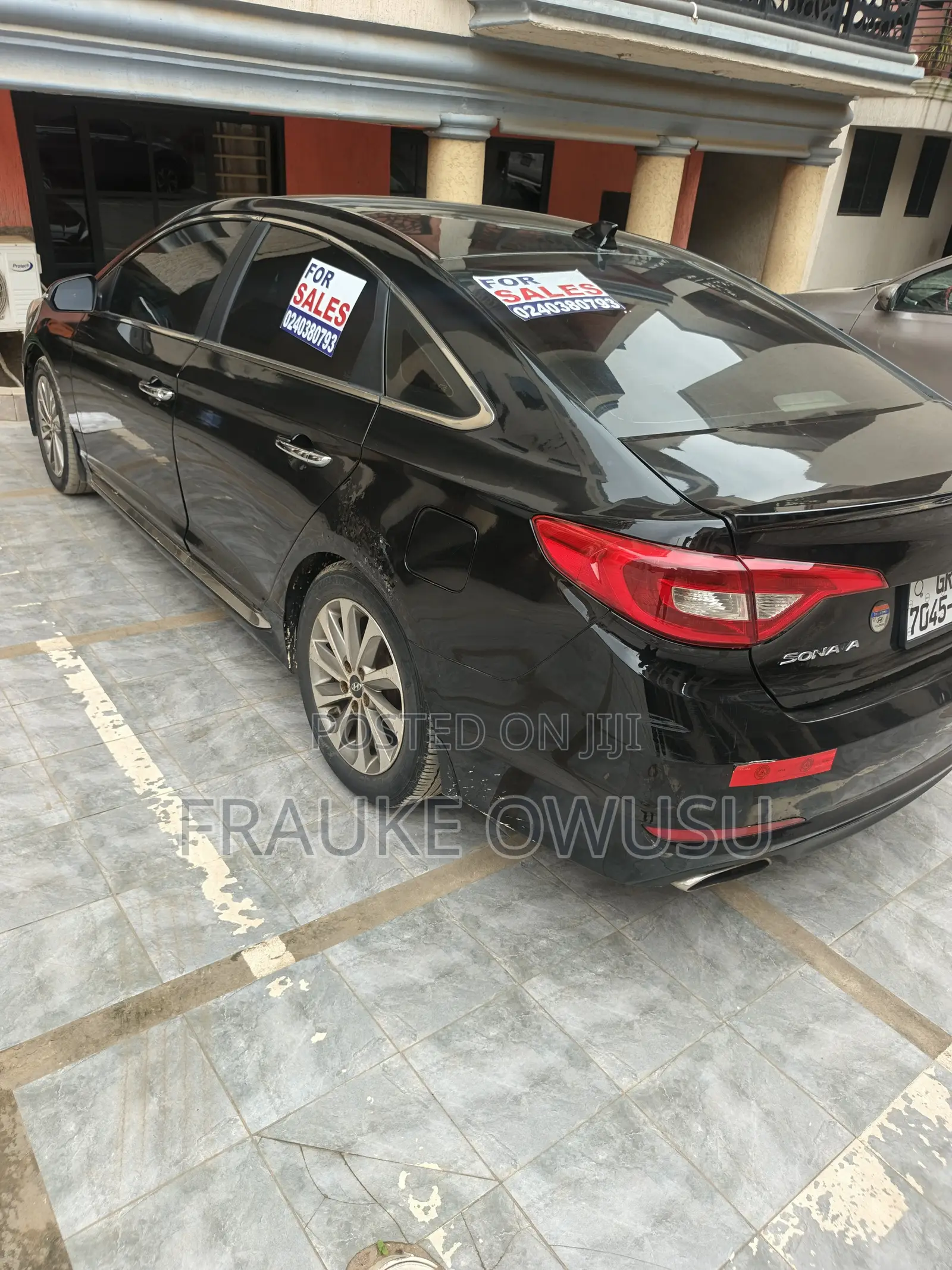 Hyundai Sonata 2016 Black