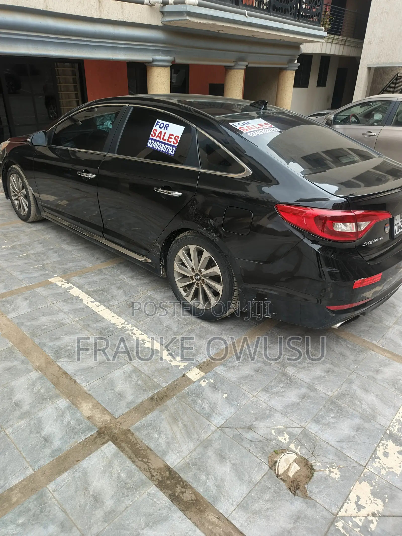Hyundai Sonata 2016 Black