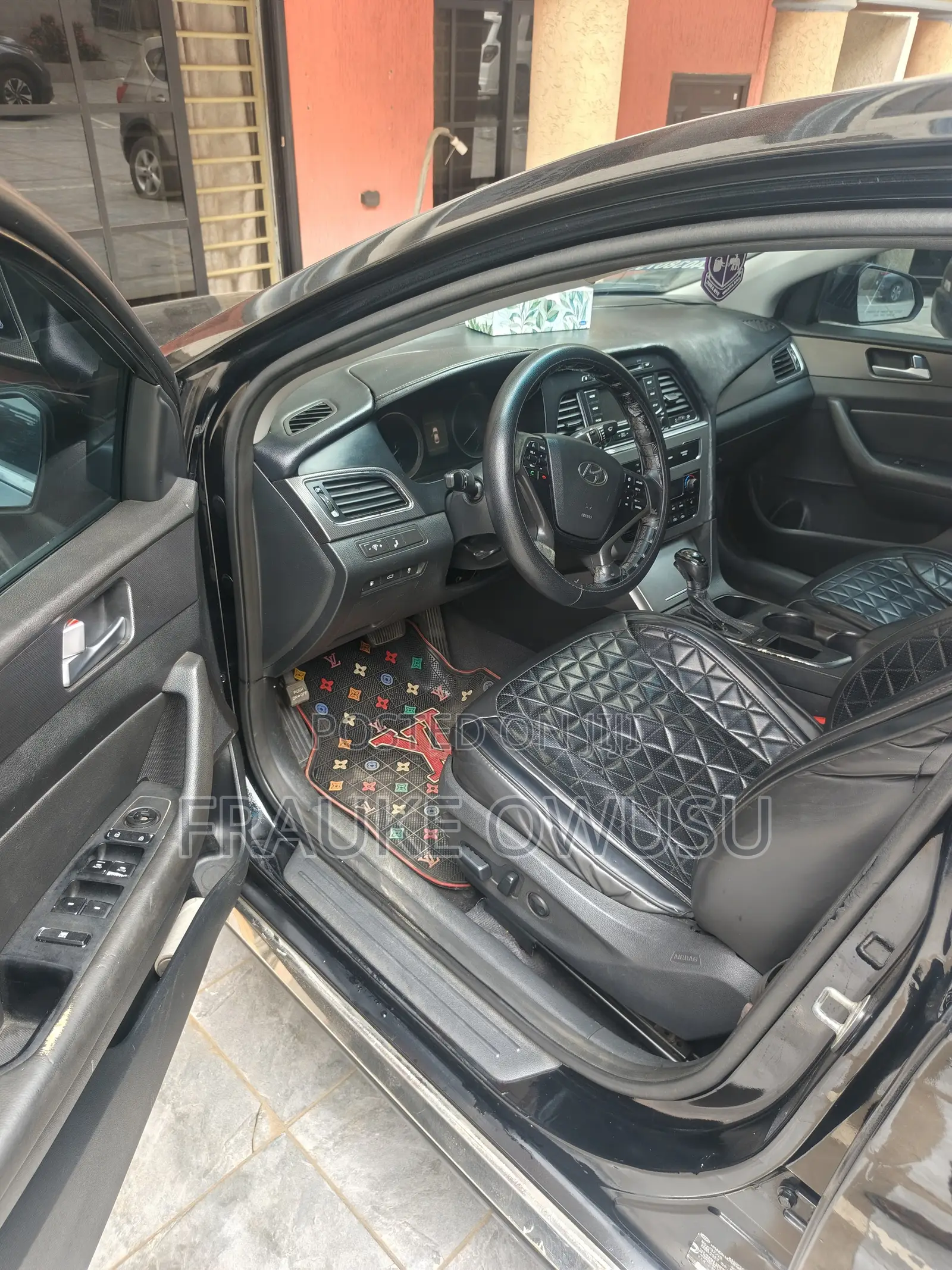 Hyundai Sonata 2016 Black