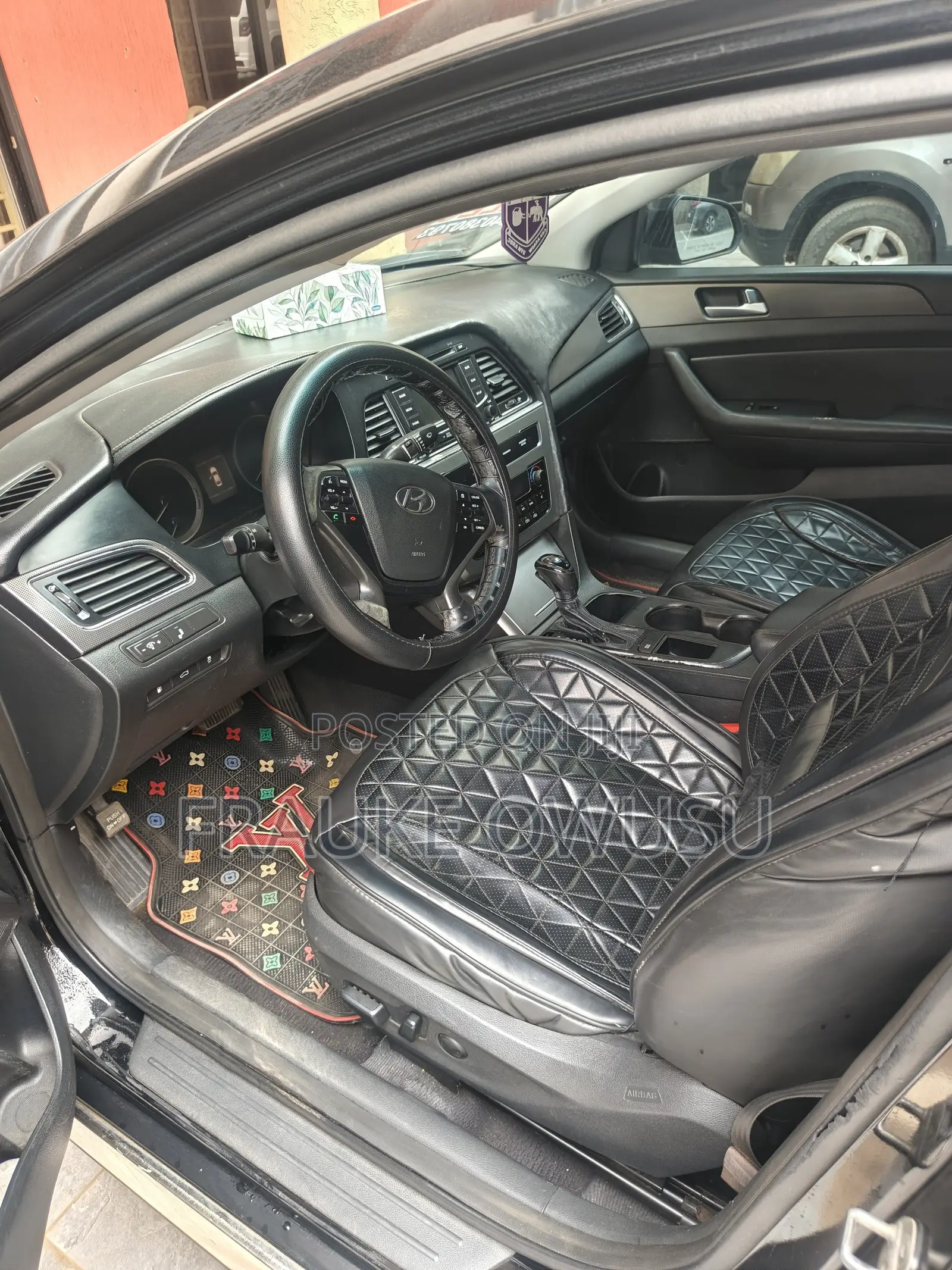 Hyundai Sonata 2016 Black