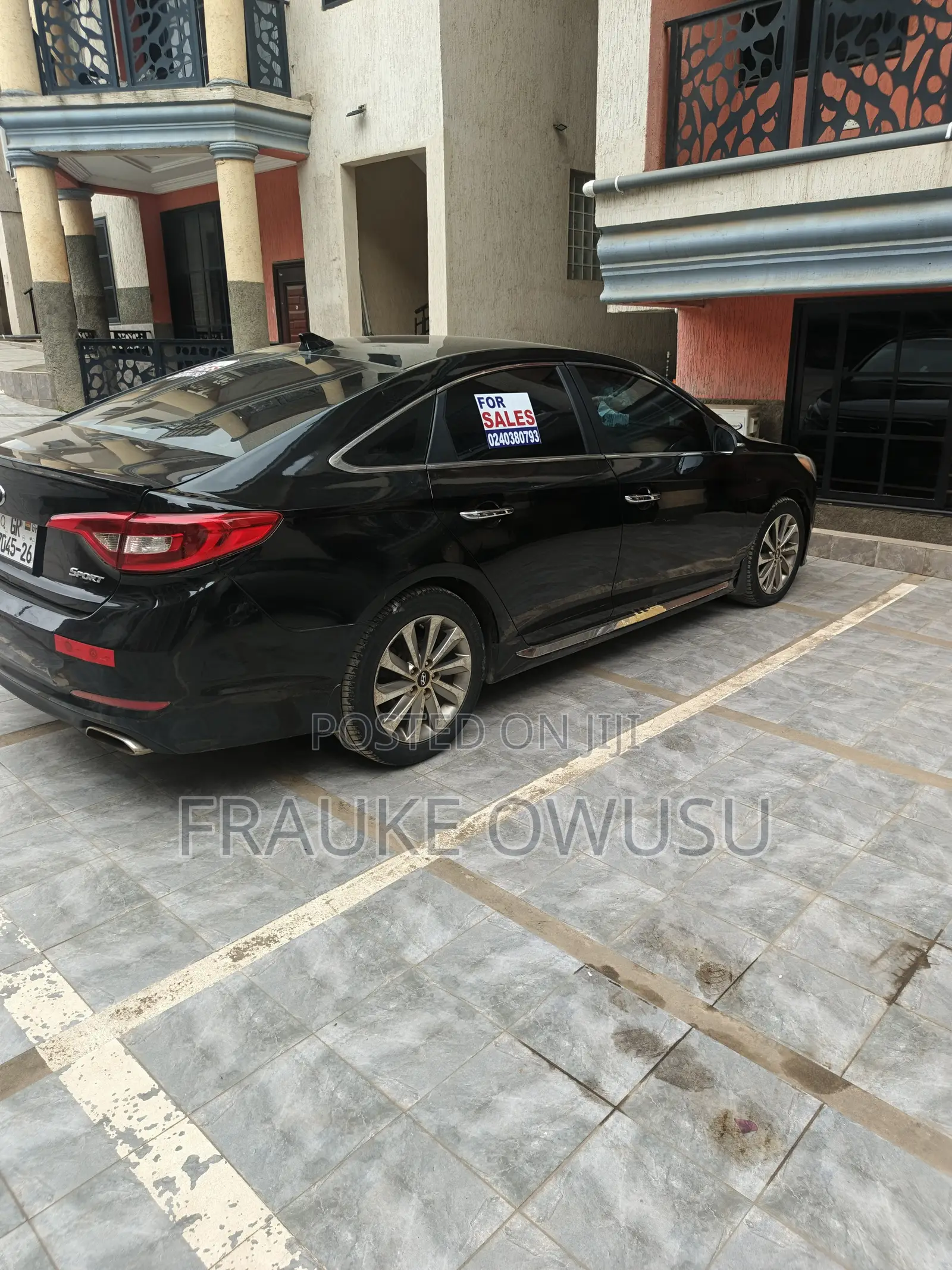 Hyundai Sonata 2016 Black