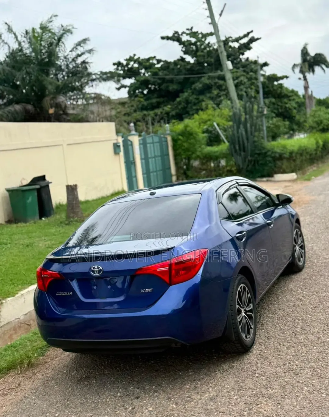 Unregistered 2018 Toyota Corolla Xse 1.8l Engine