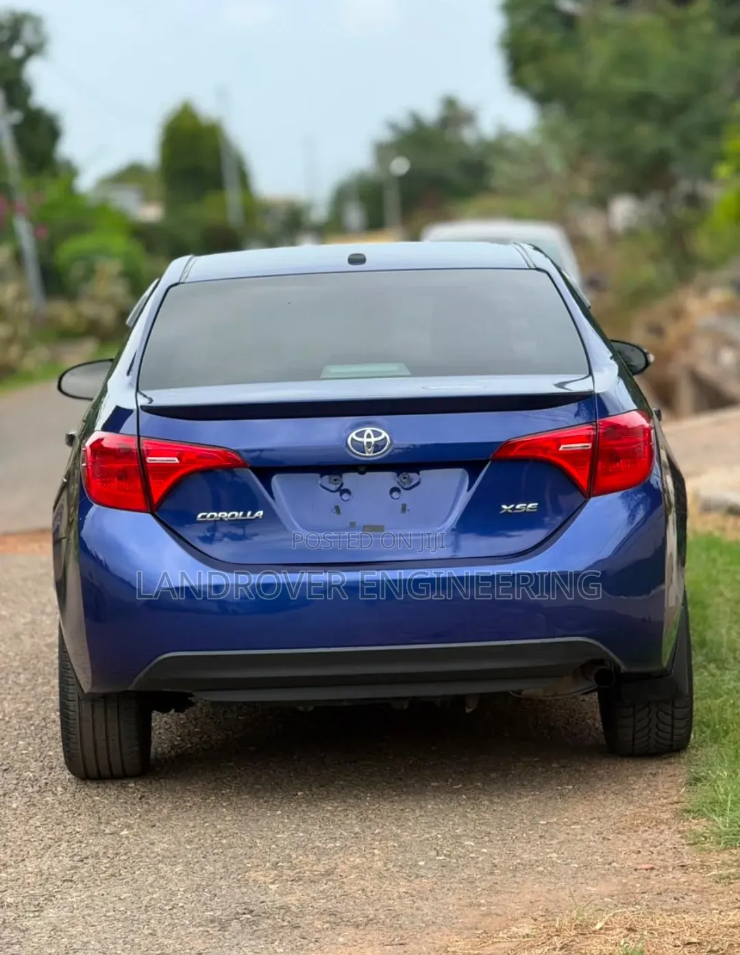 Unregistered 2018 Toyota Corolla Xse 1.8l Engine