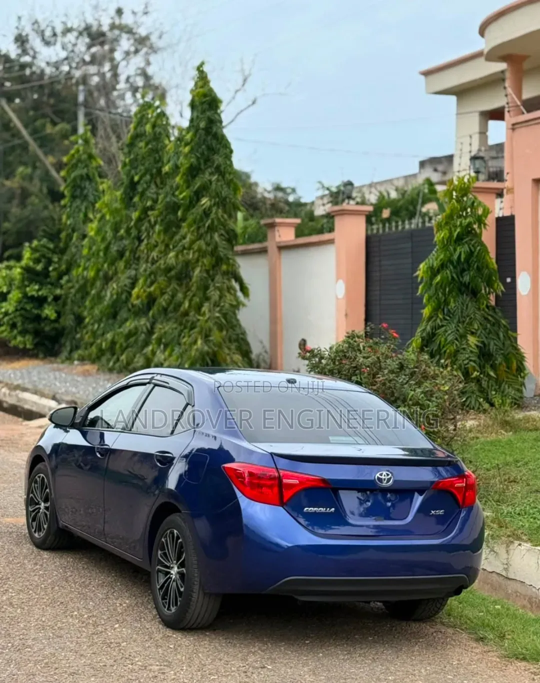 Unregistered 2018 Toyota Corolla Xse 1.8l Engine