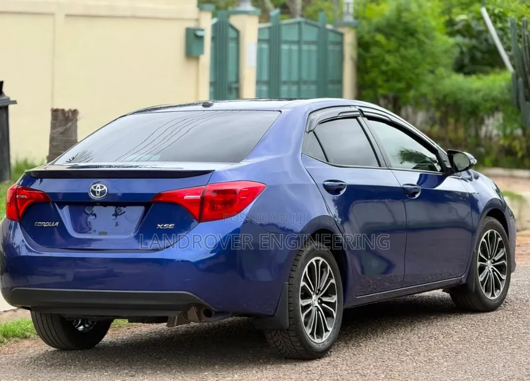 Unregistered 2018 Toyota Corolla Xse 1.8l Engine