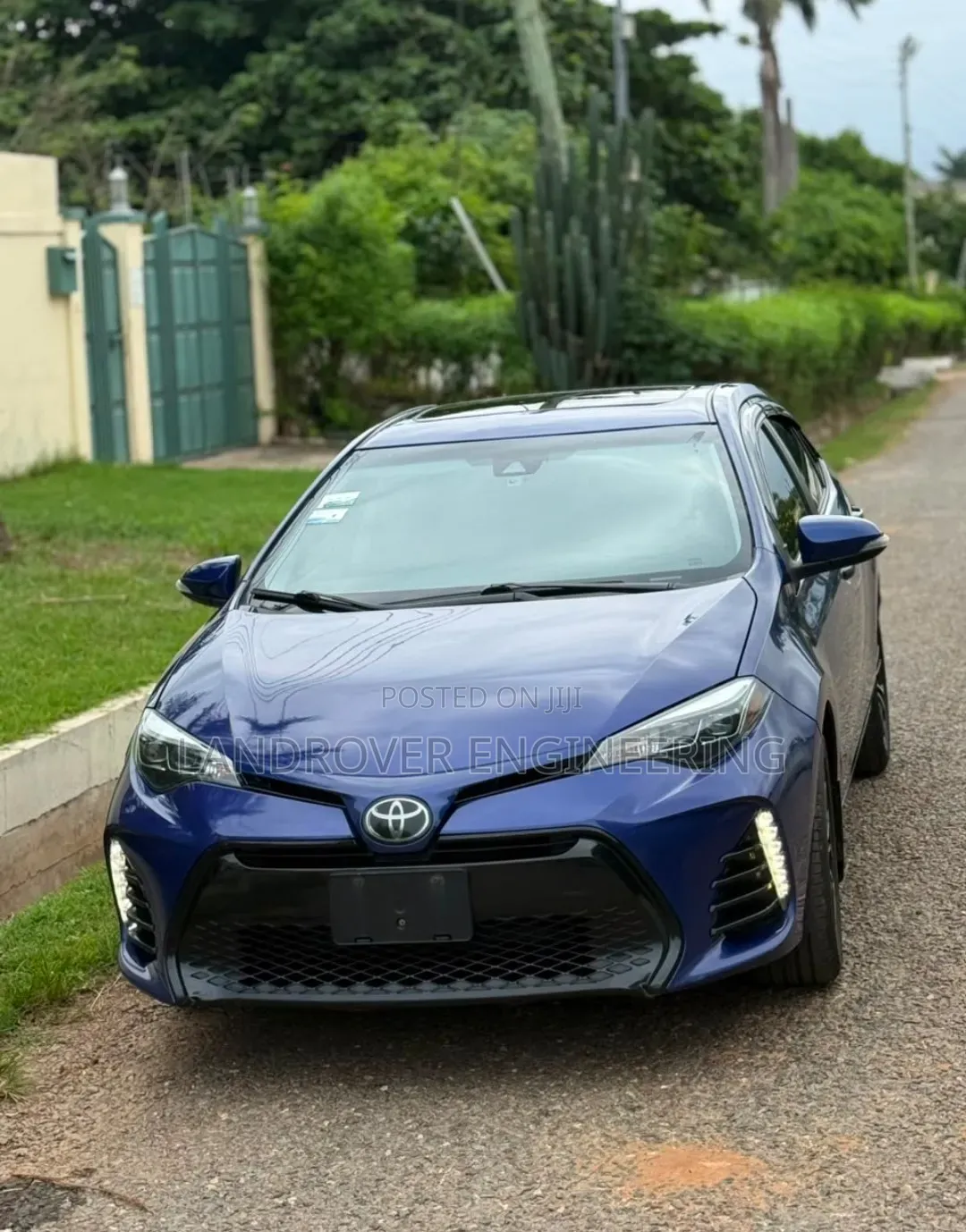 Unregistered 2018 Toyota Corolla Xse 1.8l Engine