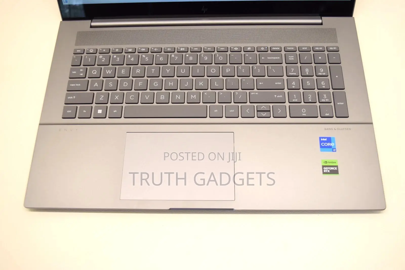 Laptop HP Envy 17 32GB Intel Core i7 SSD 2T