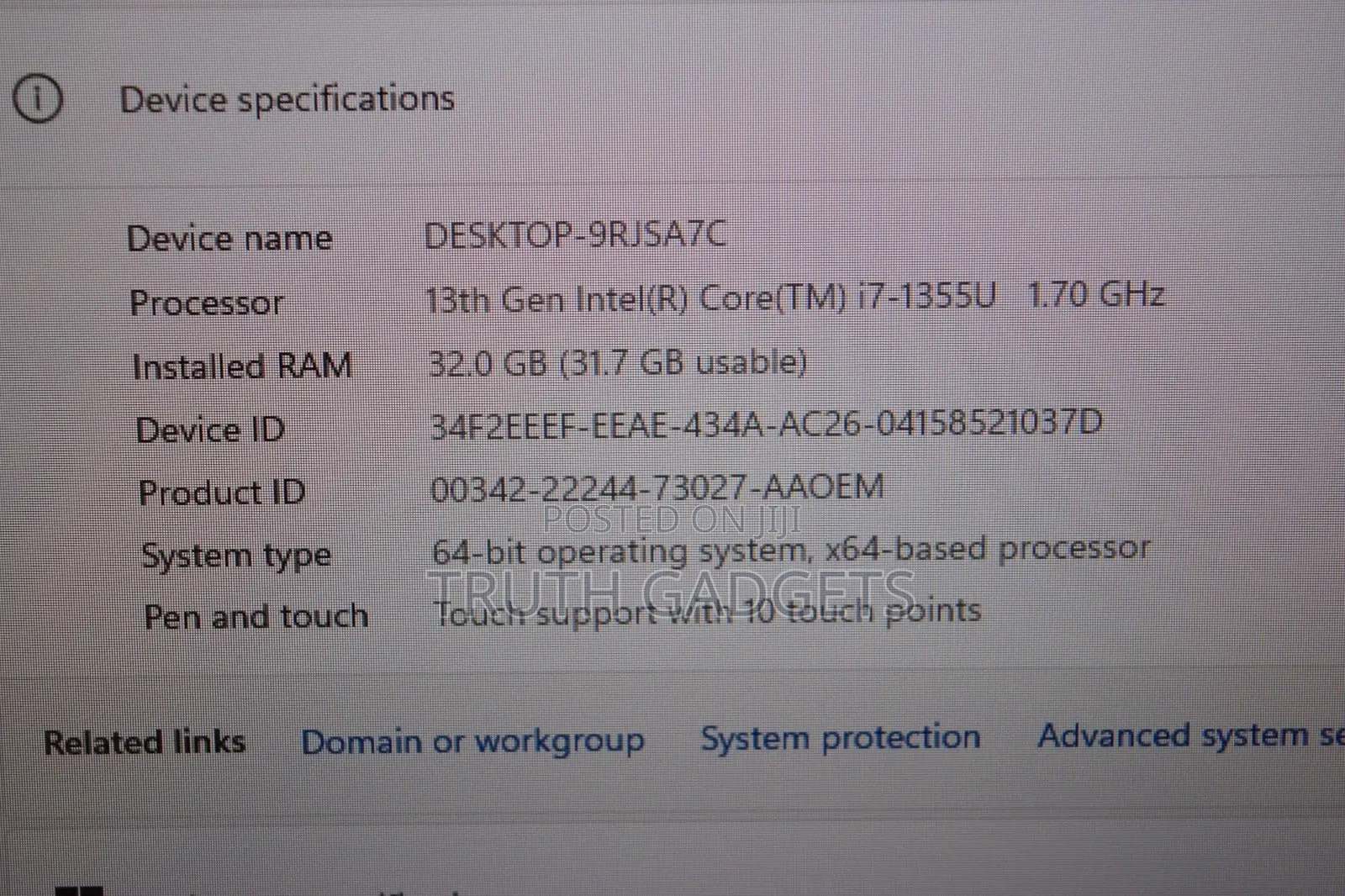 Laptop HP Envy 17 32GB Intel Core i7 SSD 2T