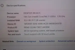 Laptop HP Envy 17 32GB Intel Core i7 SSD 2T