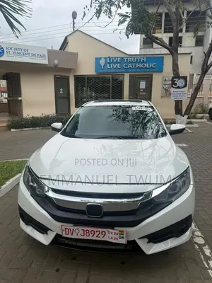 Honda Civic 2016 White