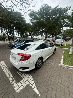 Honda Civic 2016 White