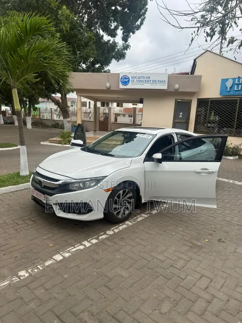Honda Civic 2016 White