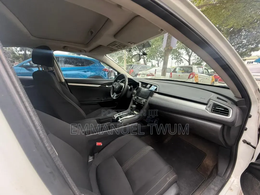 Honda Civic 2016 White