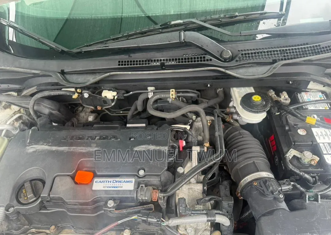 Honda Civic 2016 White