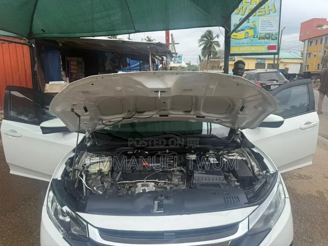 Honda Civic 2016 White