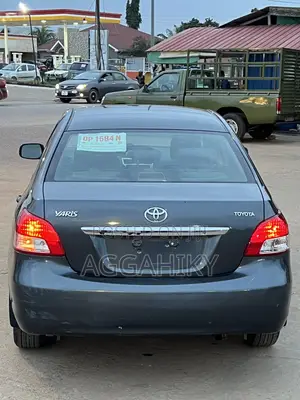 Toyota Yaris 1.5 TS 2006 Gray